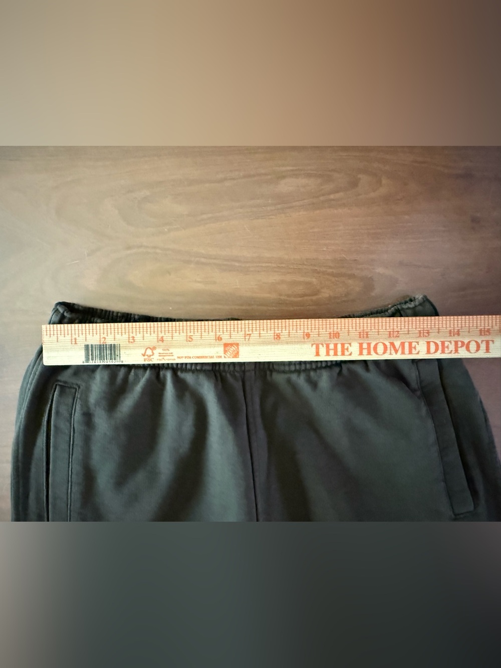 Saturdays NYC Stanton Fundamental Unisex Jogger Sweatpants XS Deep Green - Picture 8 of 9